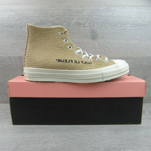 Converse Golf Le Fleur Chuck 70 HI Burlap Tyler - Picture 2 of 8